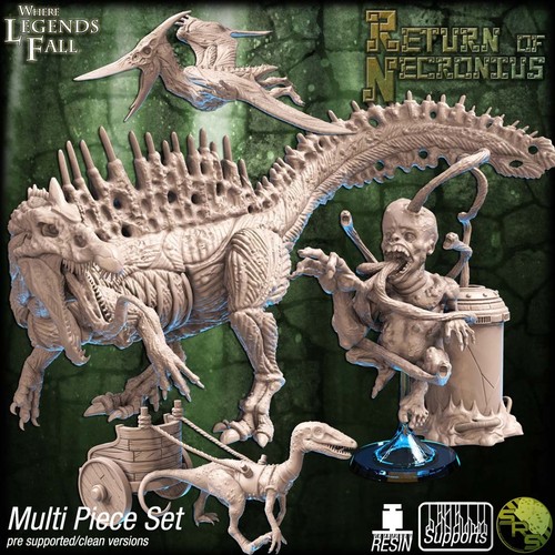 Return necronius zombie - of,