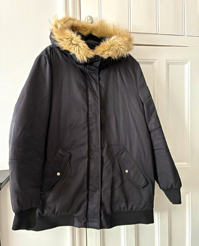 Zara trafaluc navy - zara, puffer
