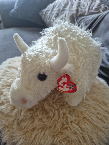 Beanie buddies white - ty,