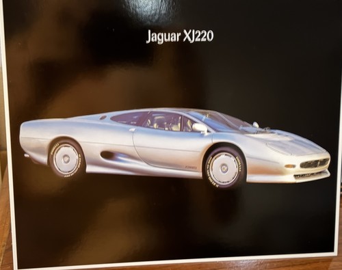 Jaguar xj220 original - jaguar,