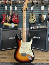 Fender Standard Stratocaster 3-Colour Sunburst 2008 Electric Guitar