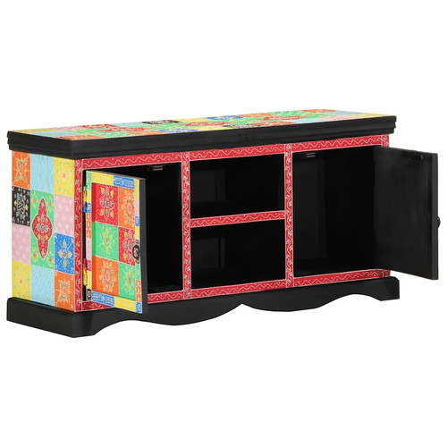 Walplus mango wood cabinet - walplus, tv