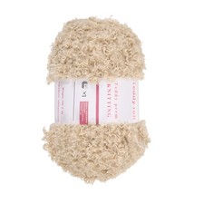 Fur Yarn Polyester Yarn Fluffy