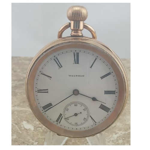 Boer war 14k gold - waltham, 23