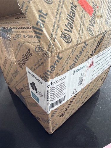 Vaillant circulation pump - vaillant,