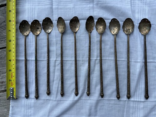 Set ten silver ornate - silver,