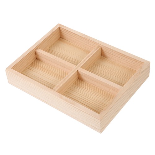 Wooden ring dish tray - wooden,