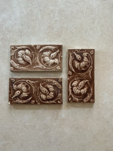 Art nouveau set boarder - nouveau,
