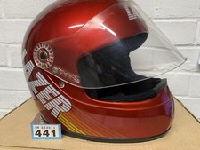 vintage cross lazer 1981 motorbike race helmet