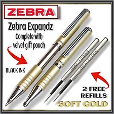 Zebra Expandz GOLD CHROME