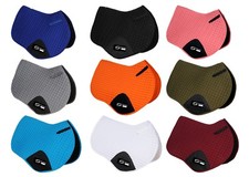 HORSE RIDING FULL JUMPING EVENT SQUARE SADDLE PAD CLOTH NUMNAH FLEECE LINING