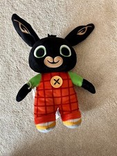 talking bing soft toy