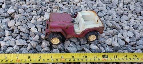 Vintage tonka jeep 1970s - vintage,