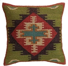 18x18 Vintage Indian Cushion