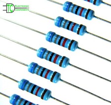 1/2W Metal Film Resistors 1%