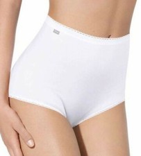 PLAYTEX P00BQ COTTON MAXI, HIGH WAIST, PLAIN, TRIPLE PACK, WHITE, BLACK OR SKIN,
