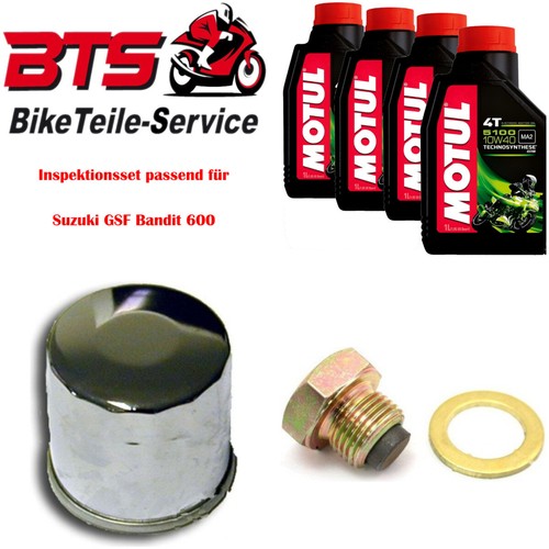 Set oil filter drain - drain, plug