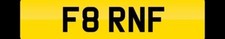 FERN NUMBER PLATE F8 RNF