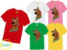Scooby Doo T-Shirt Cartoon Funny Family Retro Present Men Women Unisex Tshirt