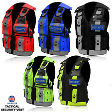 Hi Viz Tactical Vest Security