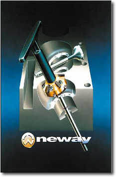 Neway 122 valve - valve, cutter
