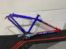 2003 Kona Kula Deluxe Frame With Raceface Forged Cranks 16” 26”wheel Retro XC