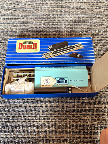 Hornby dublo eubr - dublo,