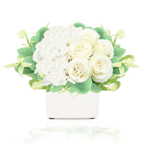 Artificial flower arrangement - artificial,