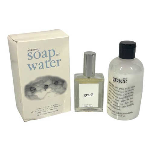 Philosophy pure grace soap - grace,