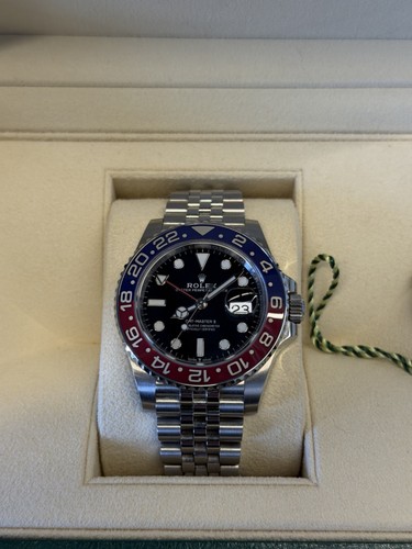Rolex gmt master pepsi - gmt-master, pepsi-