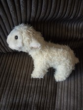 Living Nature Baby Lamb Sheep Plush Soft Cuddly Toy Standing