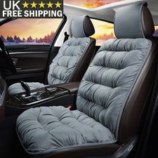 1/2x Car Seat Cover Soft Plush