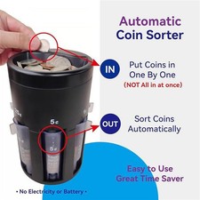 .5 In 1 Automatic Coin Sorter