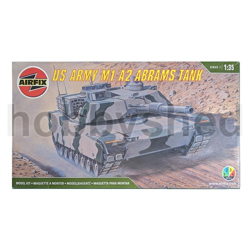 Airfix army a2 abrams - airfix,