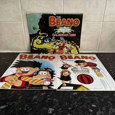 Vintage The Beano Calendar 1994+1995 + 1998 And 1 envelope