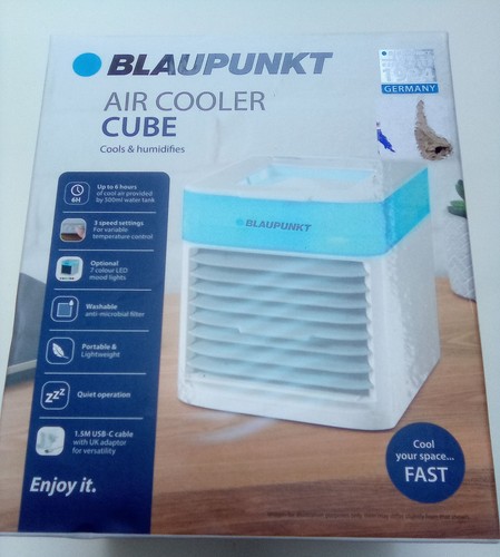 Blaupunkt air cooler cube - air,