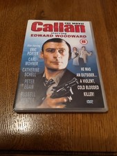 Callan Movie DVD Starring Edward Woodward REGION 0