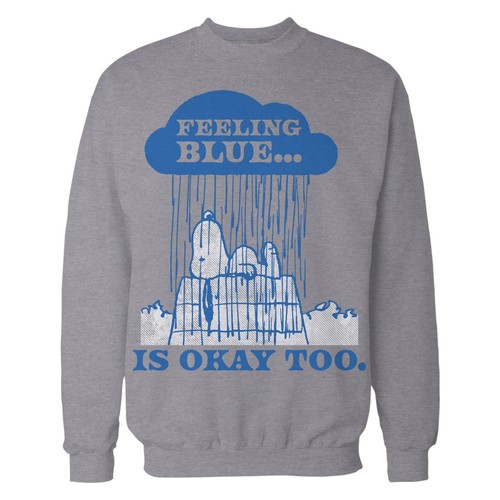 Peanuts snoopy feeling blue - snoopy,