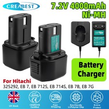 Battery/Charger For Hitachi