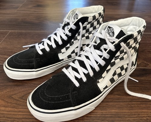 Vans sk8 checkerboard - vans,