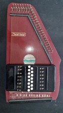 Musima Chord-Harp Vintage 15 Chord Zither in Unused Mint Condition (1990) 