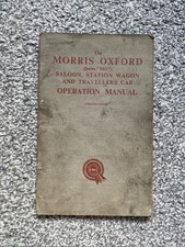 Morris Oxford Series MO