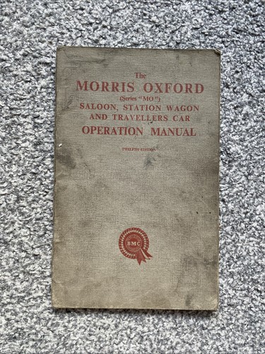 Morris oxford series - oxford, mo