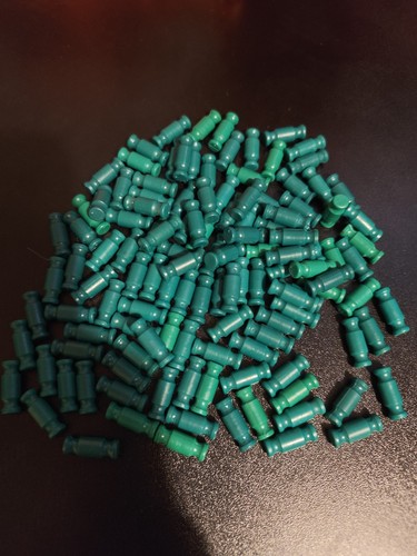 100x nex green - green, rods