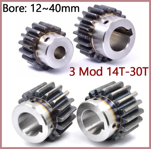 Spur gears mod steel - spur,