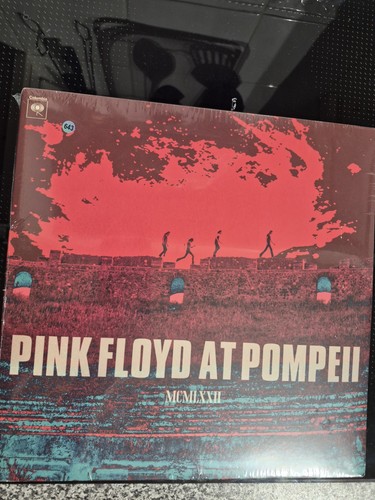Pink floyd pompeii - pompeii, mcmlxxii