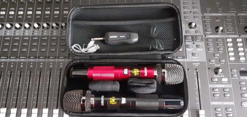 Wireless wired microphone - wireless, or