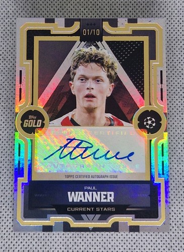 Topps gold ucc 2026 - ucc, paul