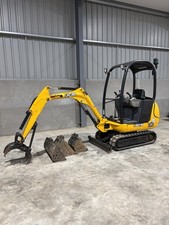 JCB 8016 1.5tonne Mini Digger