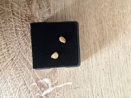 Scottish gold nuggets - nuggets, 2x